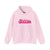 BARBIE RIDDIM HOODIE PINK