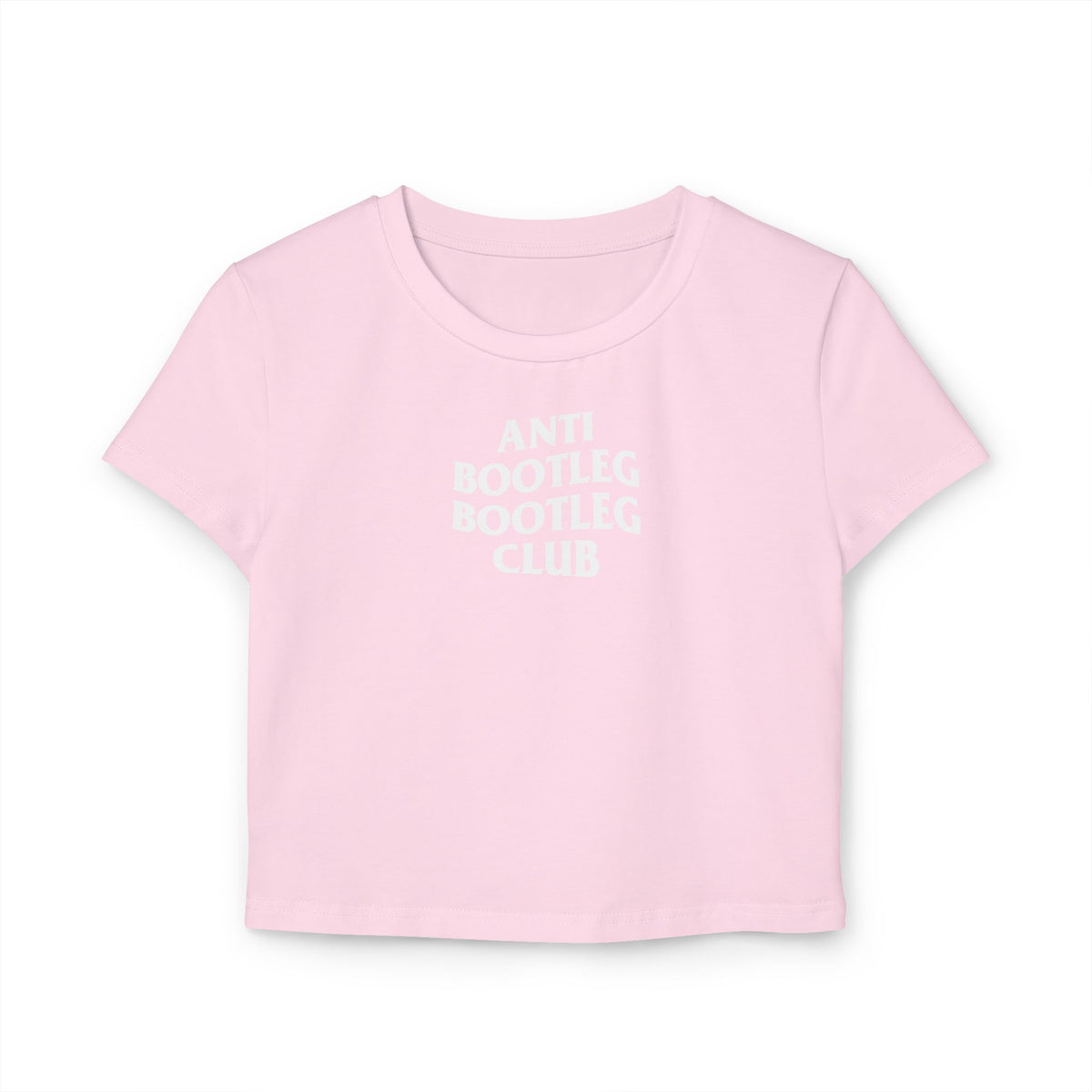 ANTI BOOT BOOT CLUB BABY TEE PINK