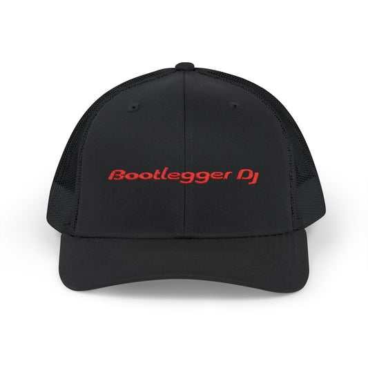 BDJ-3000 TRUCKER HAT RED