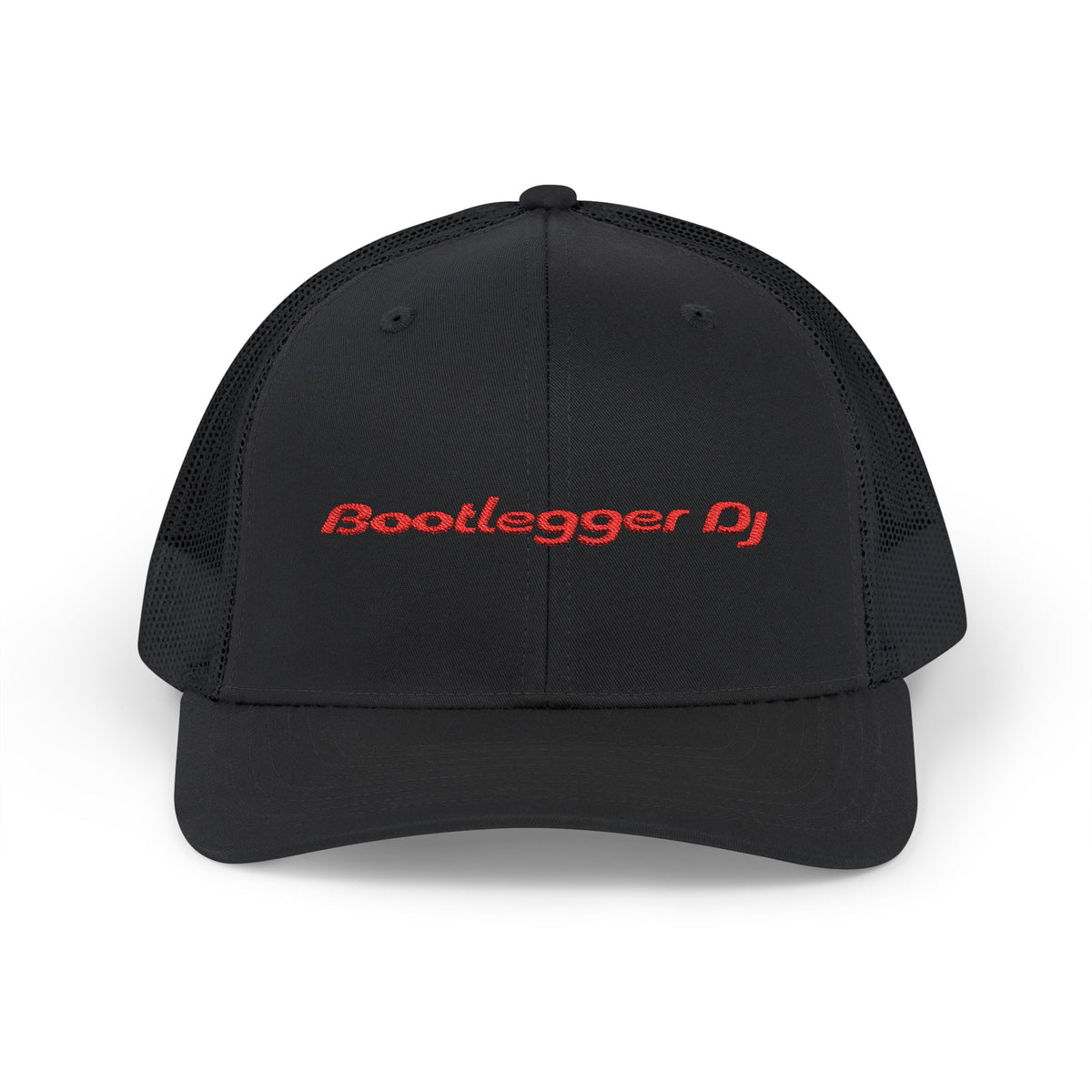 BDJ-3000 TRUCKER HAT RED