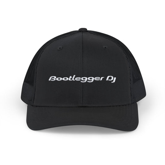 BDJ-3000 TRUCKER HAT WHITE