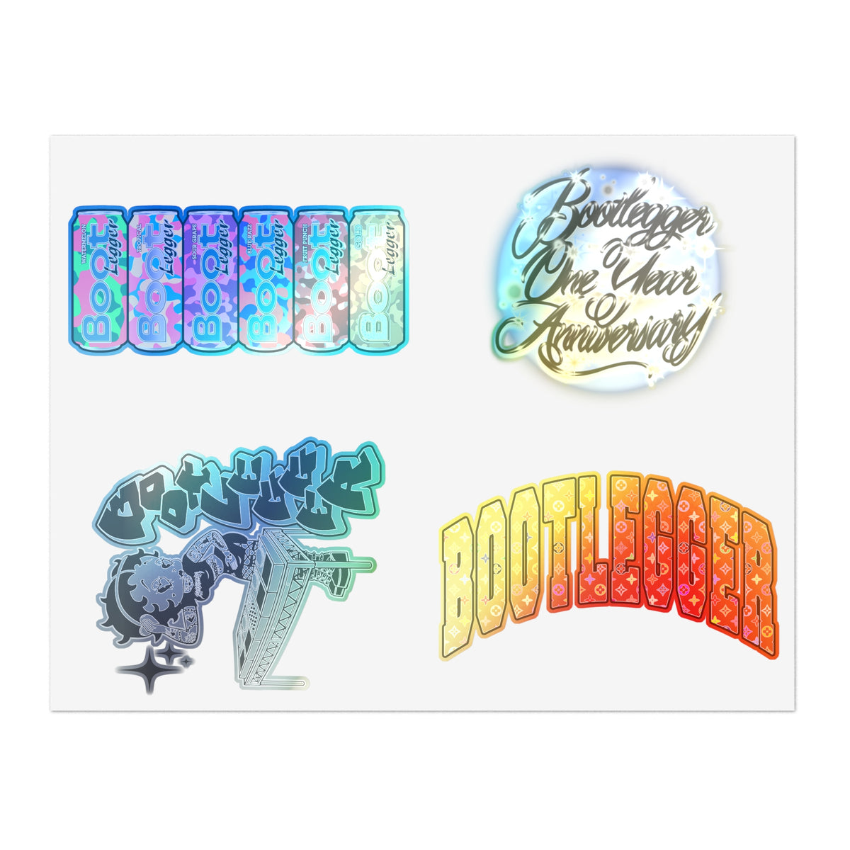 LARGE STICKER SHEET