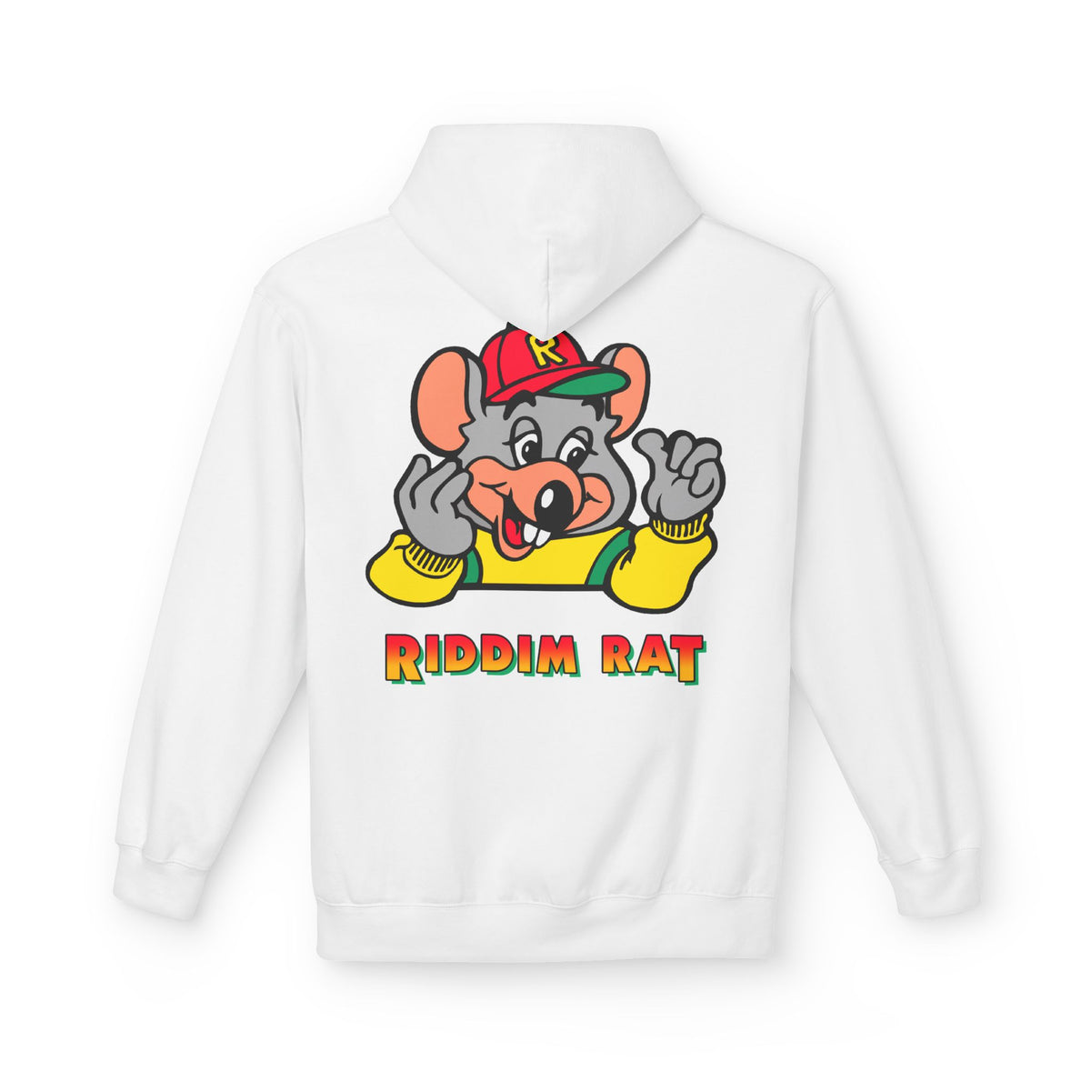 RIDDIM RAT HOODIE WHITE