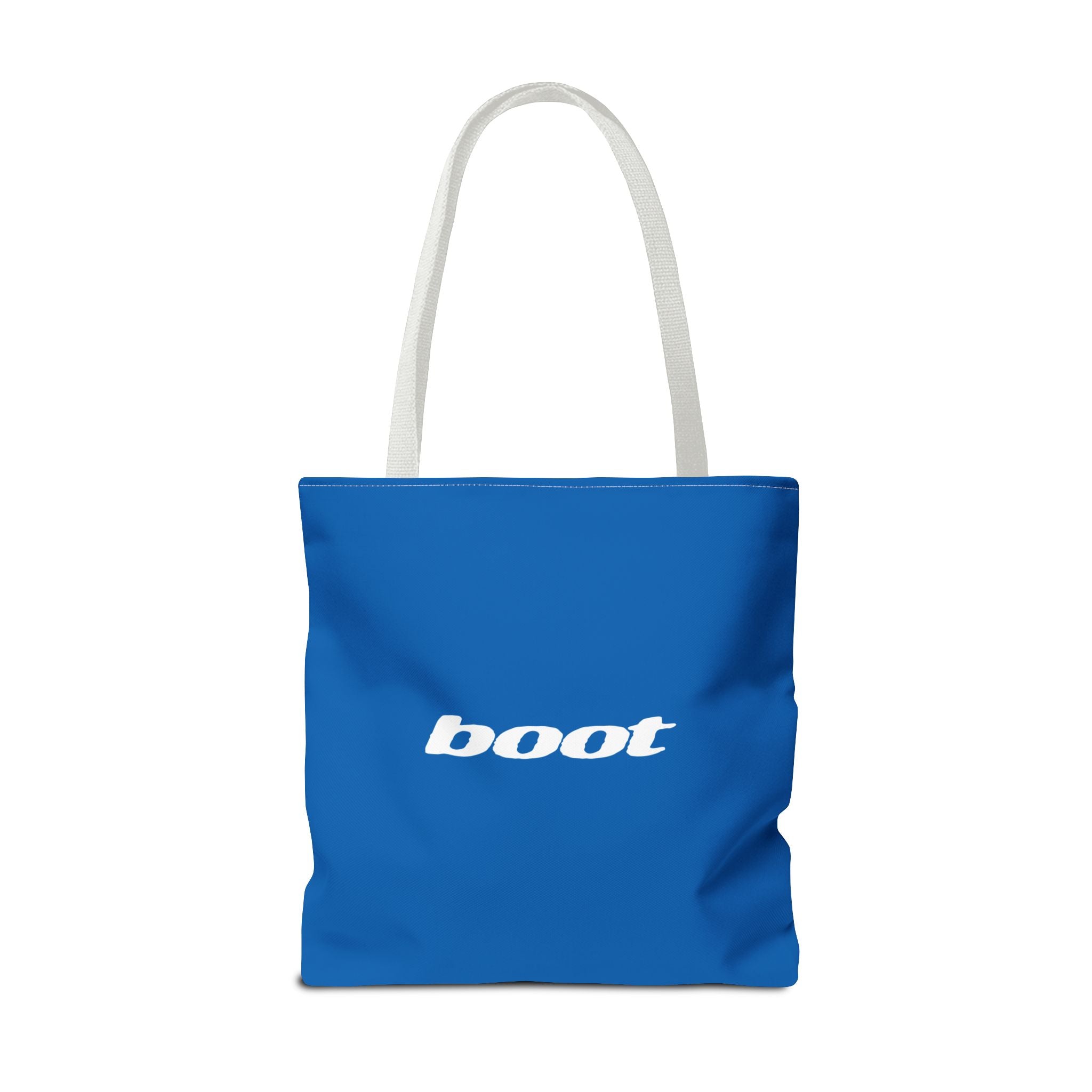 BOOT TOTE BAG - BLUE