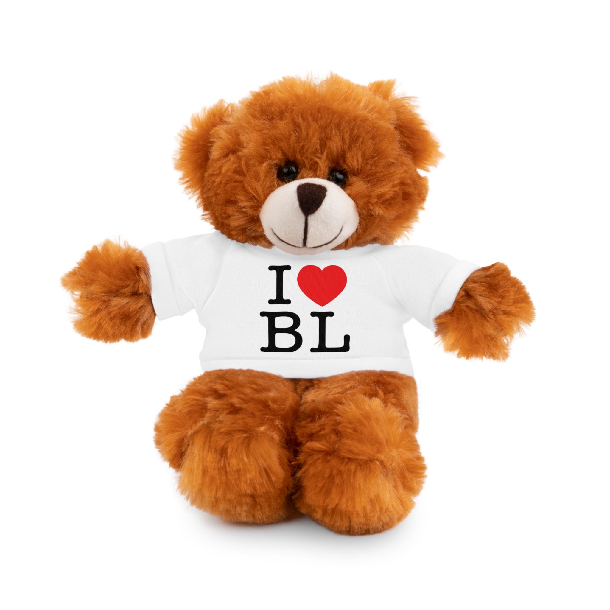 I LOVE BL PLUSH