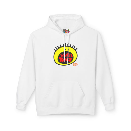 WHEEL THAT HOODIE [YELLOW/BLACK] WHITE