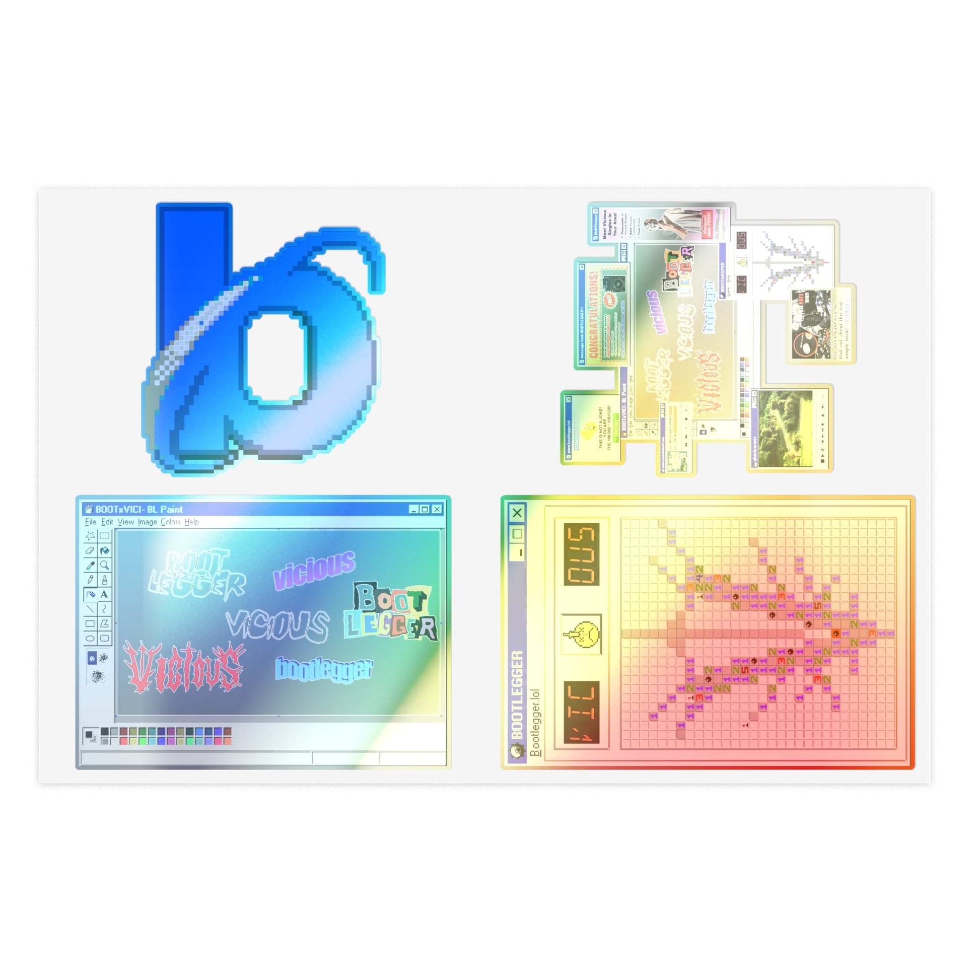 POP-UP STICKER SHEET [SMALL]
