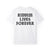 RIDDIM LIVES FOREVER TEE WHITE