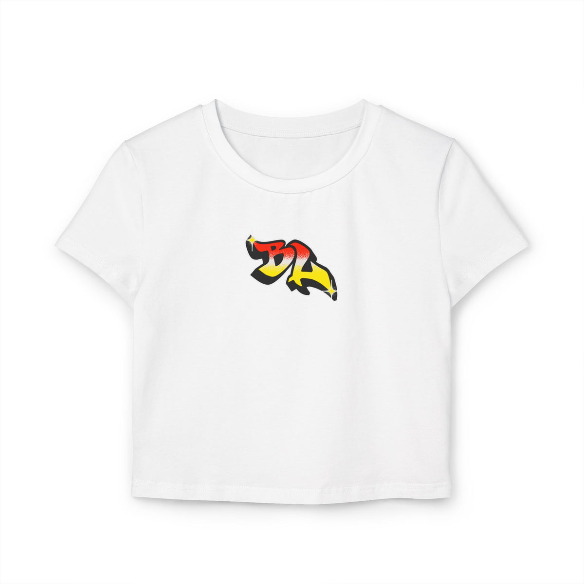 B.L. BABY TEE [RED] WHITE