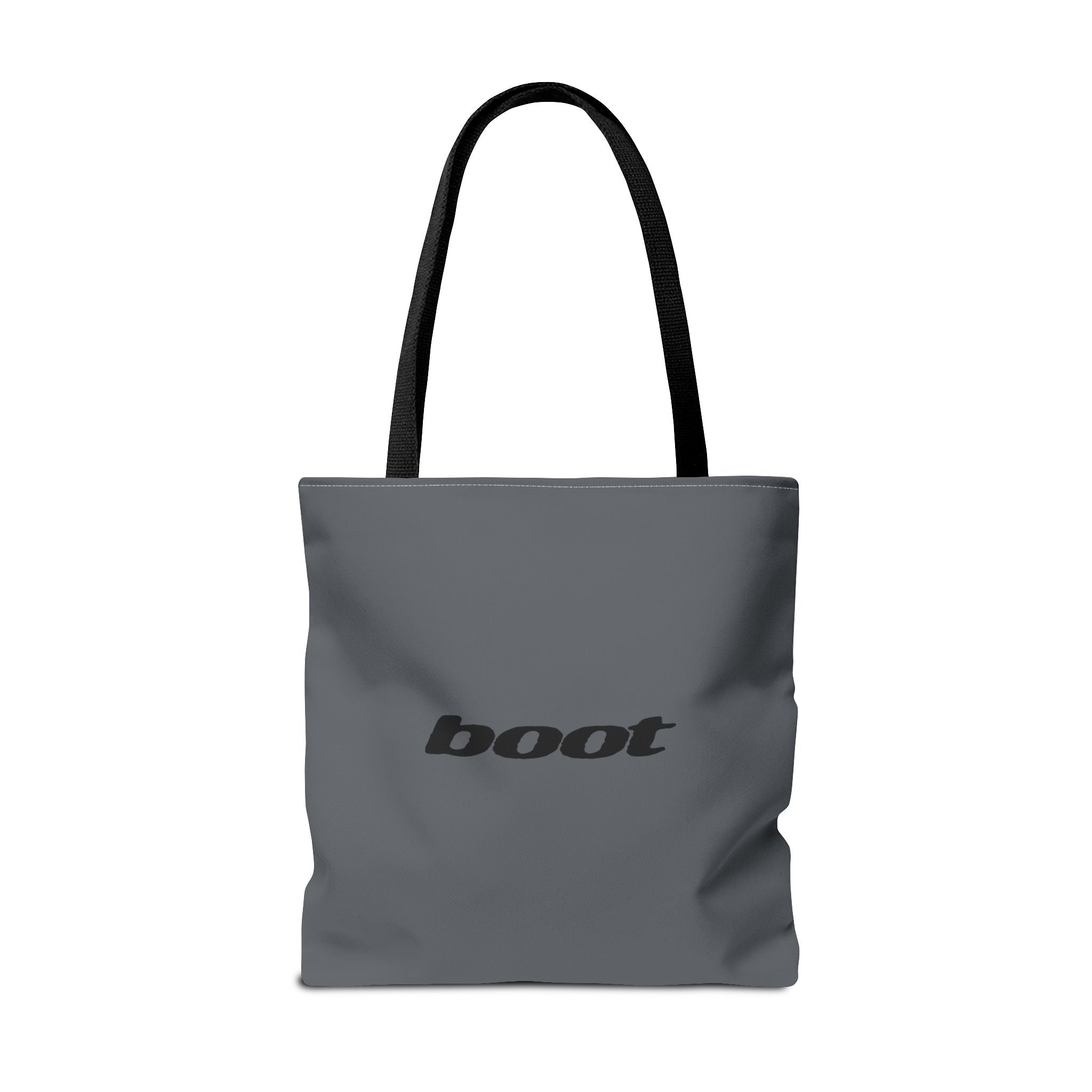 BOOT TOTE BAG - GRAY