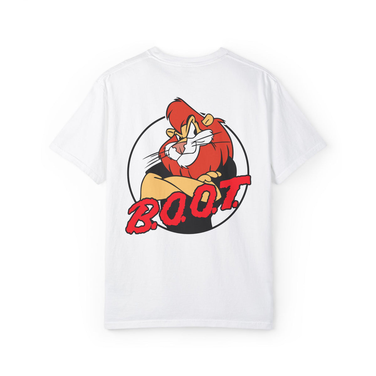 B.O.O.TEE WHITE