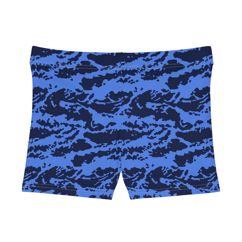 BLUE TIGER WOMENS SHORTS