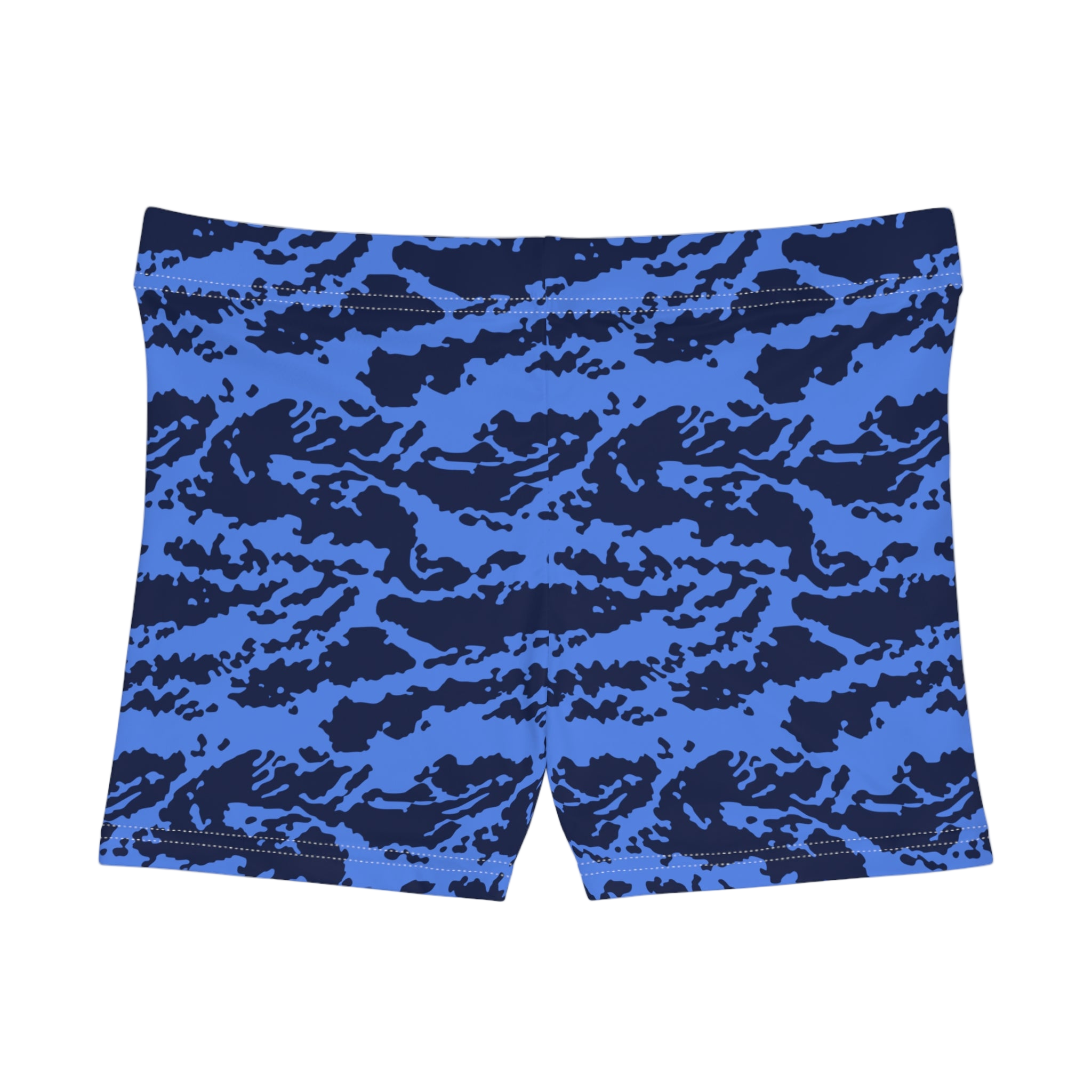 BLUE TIGER WOMENS SHORTS