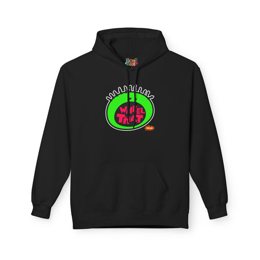 WHEEL THAT HOODIE [GREEN/BLACK] BLACK