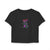 SCABBY RIDDIM RAT BABY TEE BLACK