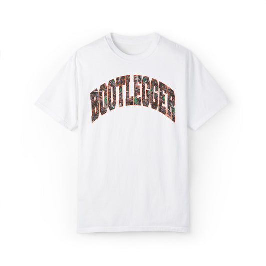 ORANGE CAMO TEE WHITE