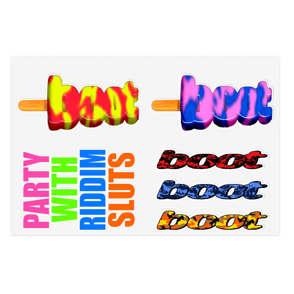 AUGUST STICKER SHEET [SMALL]