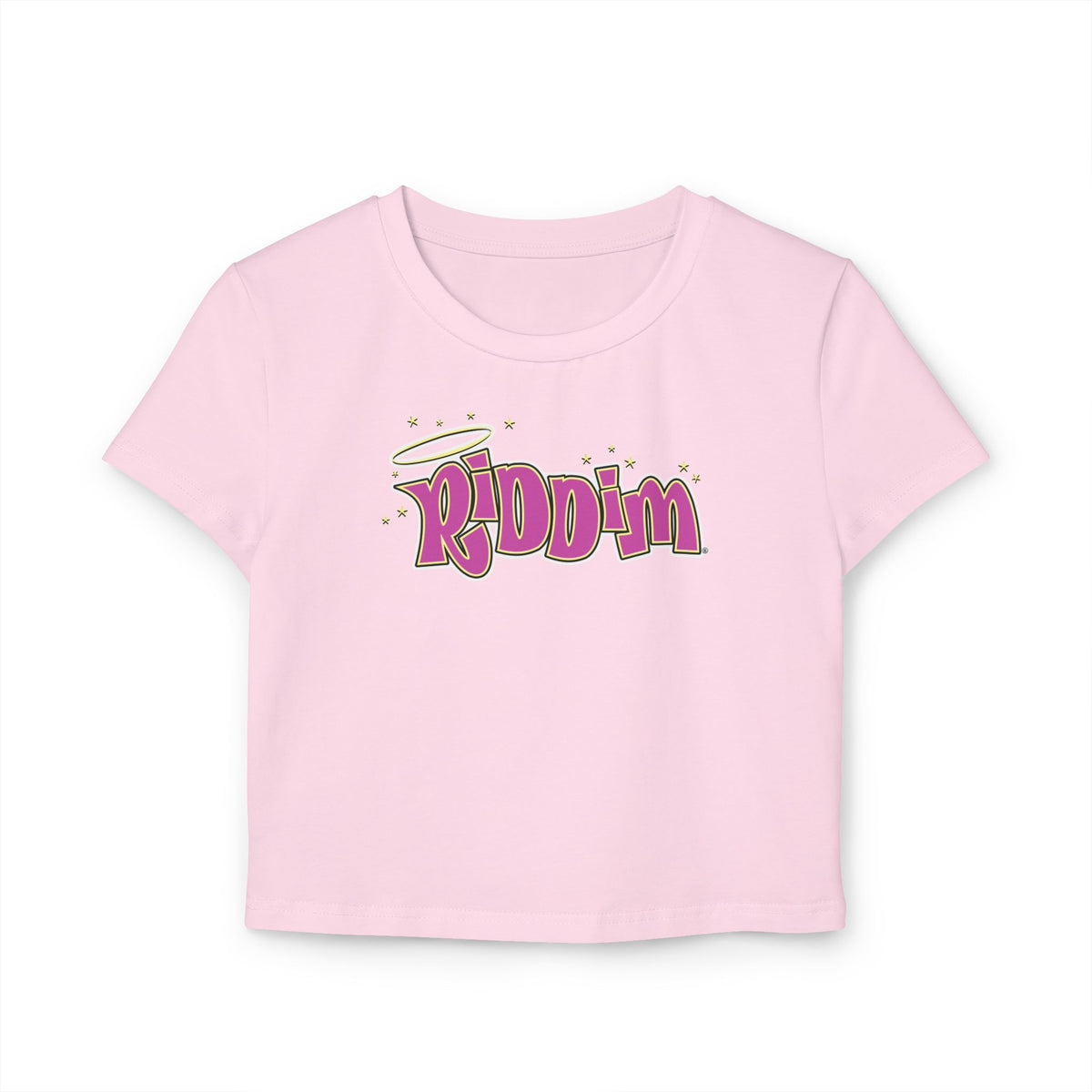 BRATZ RIDDIM BABY TEE PINK