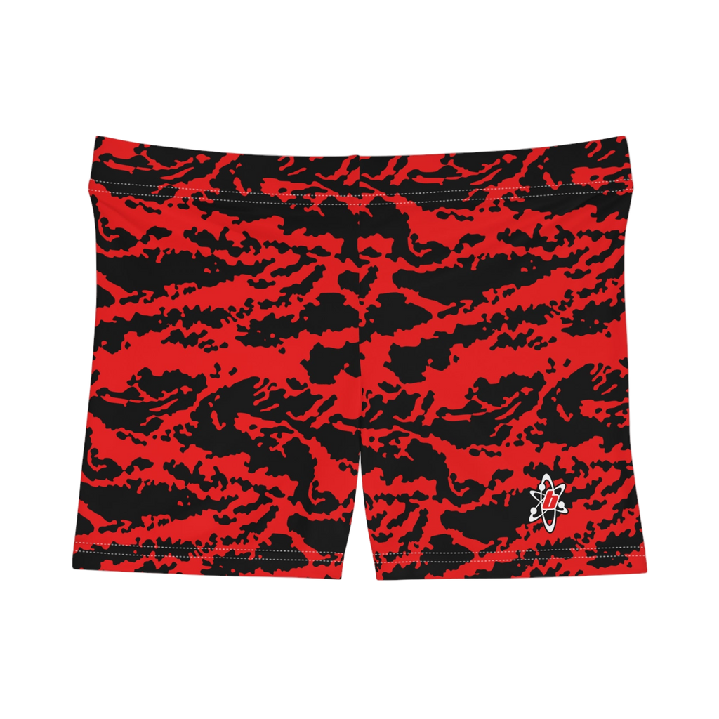 RED TIGER WOMENS SHORTS