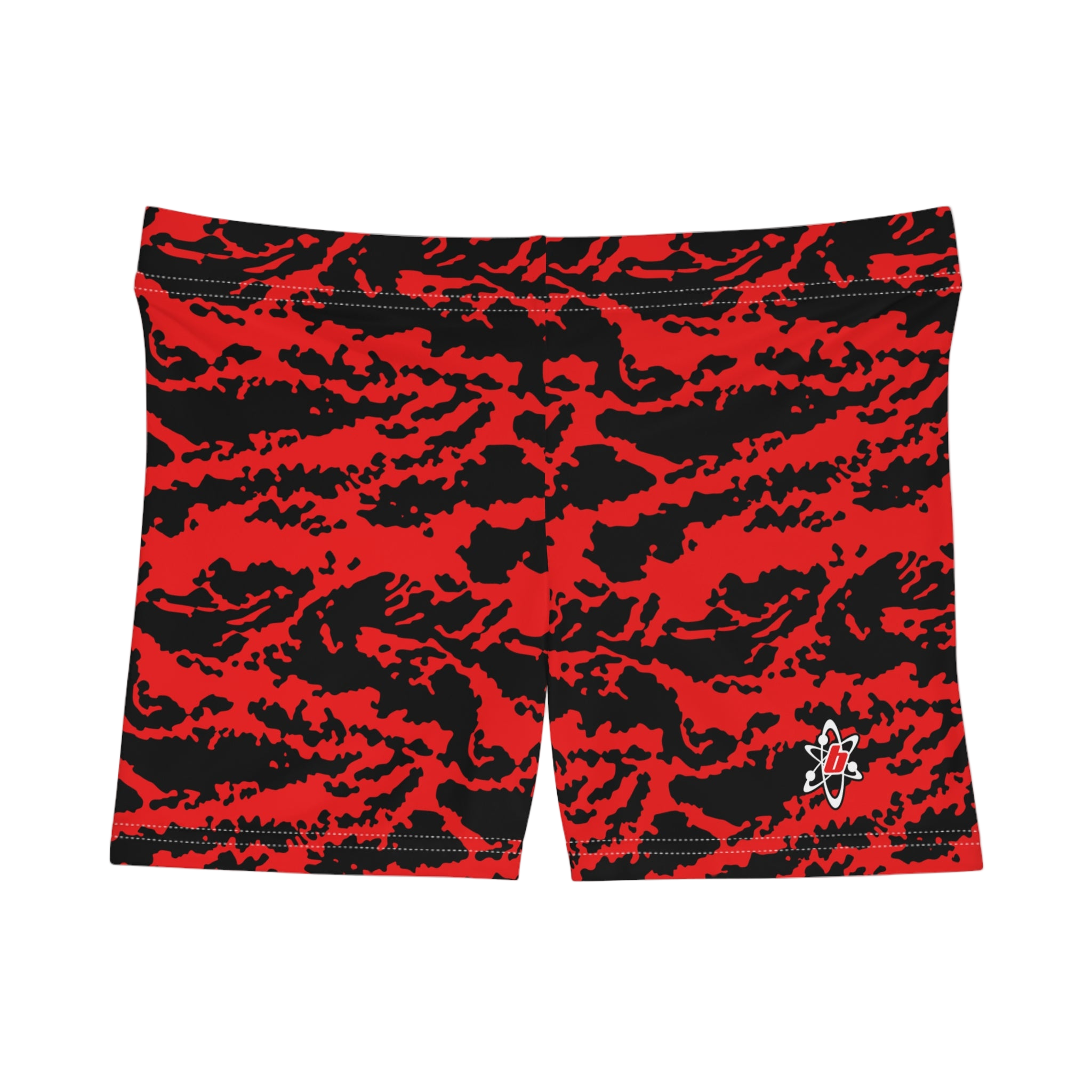 RED TIGER WOMENS SHORTS