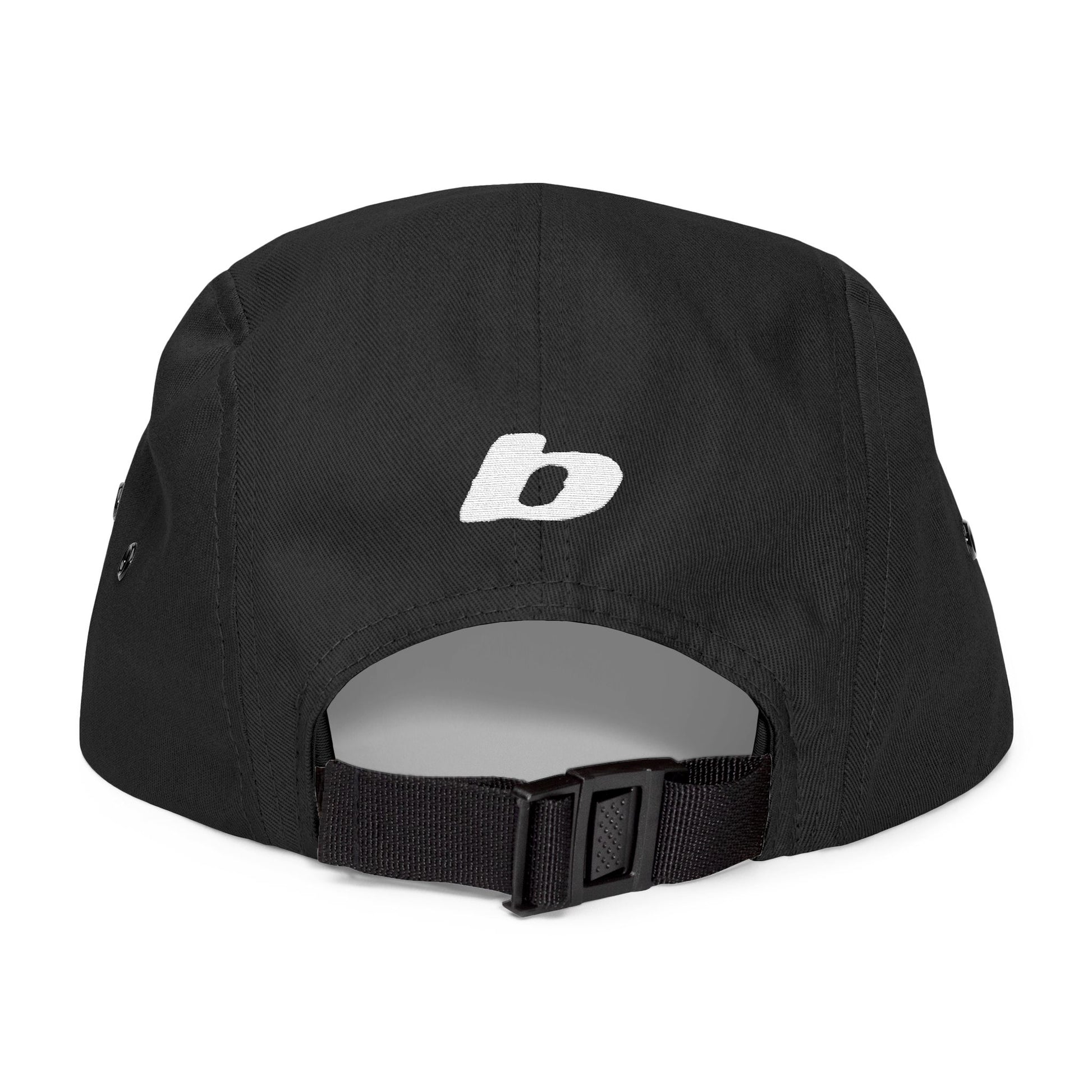 BOOT 5 PANEL HAT - BLACK