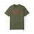 ORANGE CAMO TEE ARMY GREEN