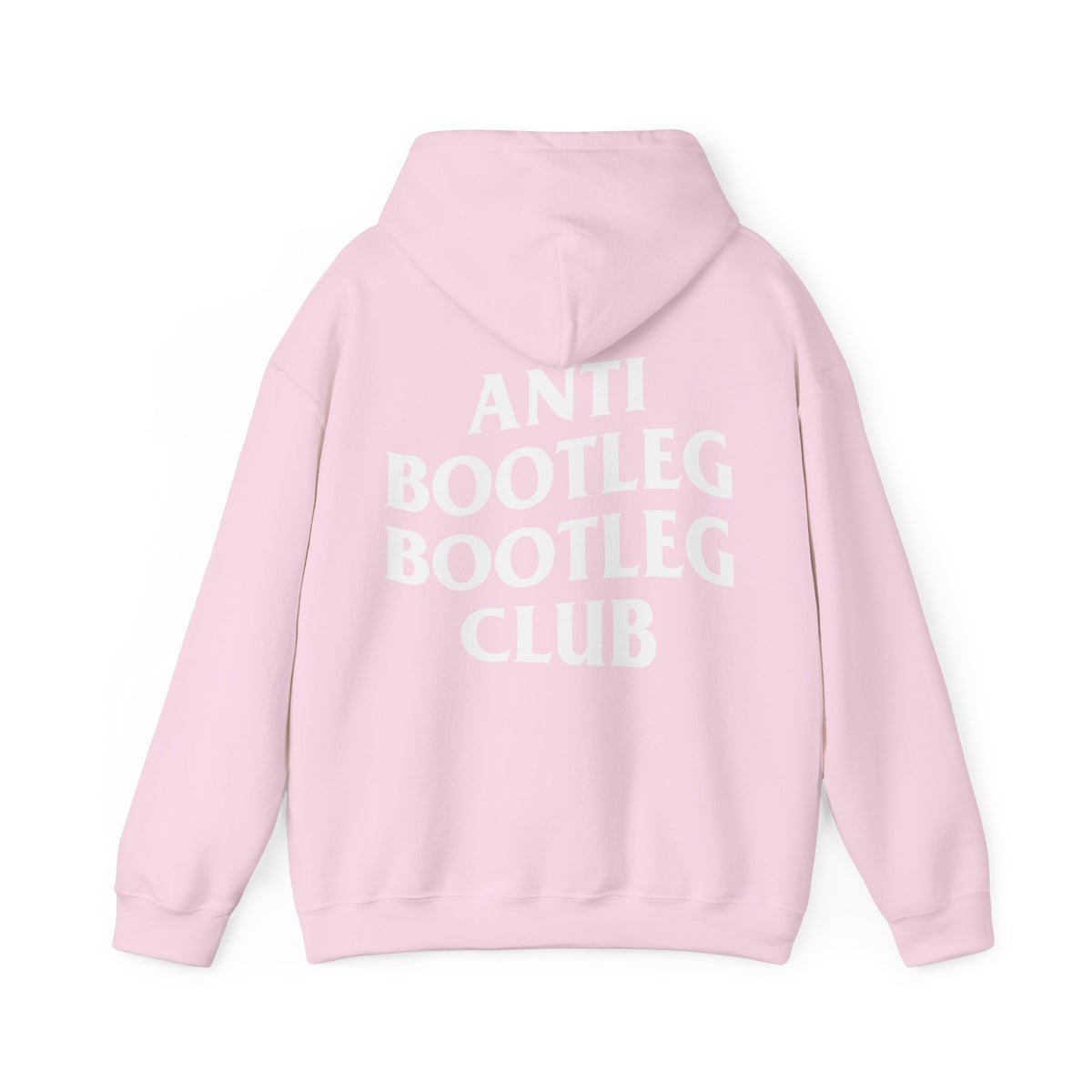 ANTI BOOT BOOT CLUB HOODIE PINK