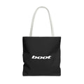 BOOT TOTE BAG - BLACK