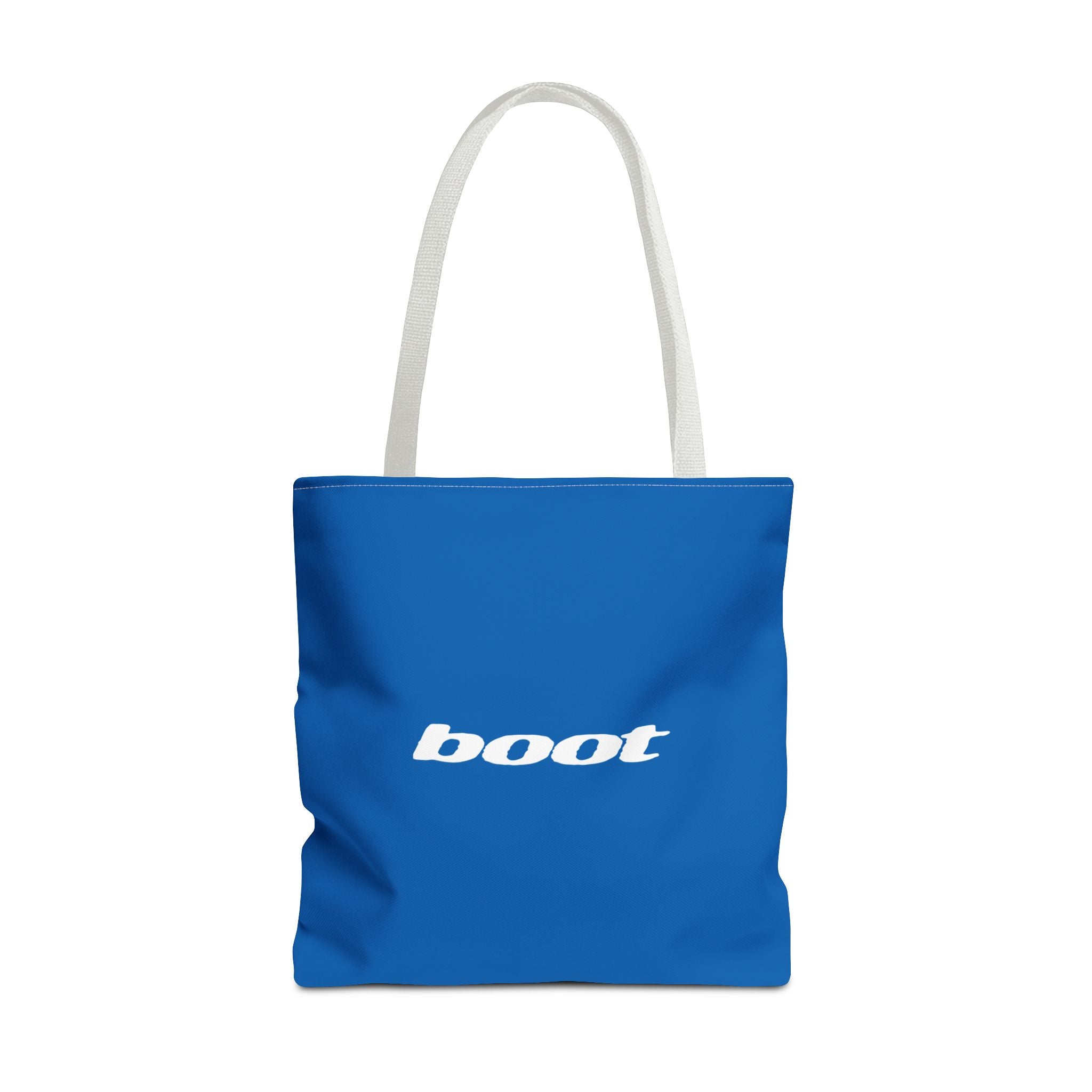 BOOT TOTE BAG - BLUE
