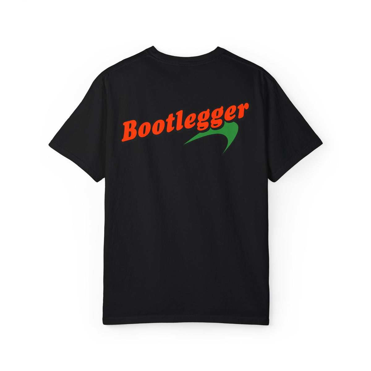 BOOTLEGER PLEASURE! TEE BLACK