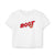 B.O.O.T BABY TEE WHITE