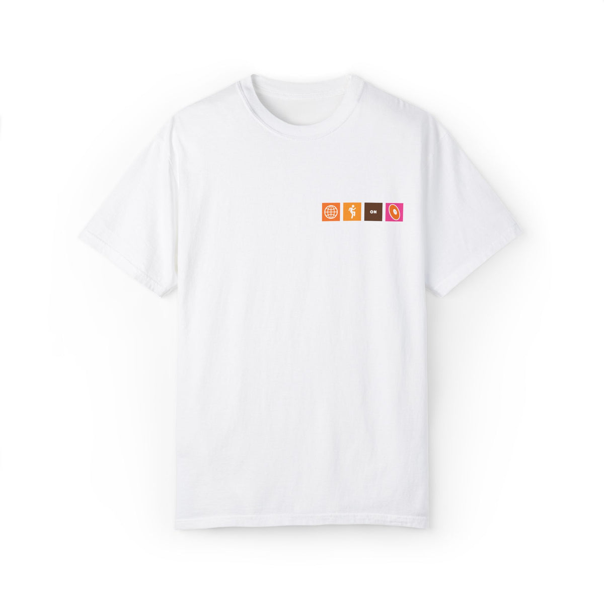 DUNKIN DUBPLATES TEE WHITE