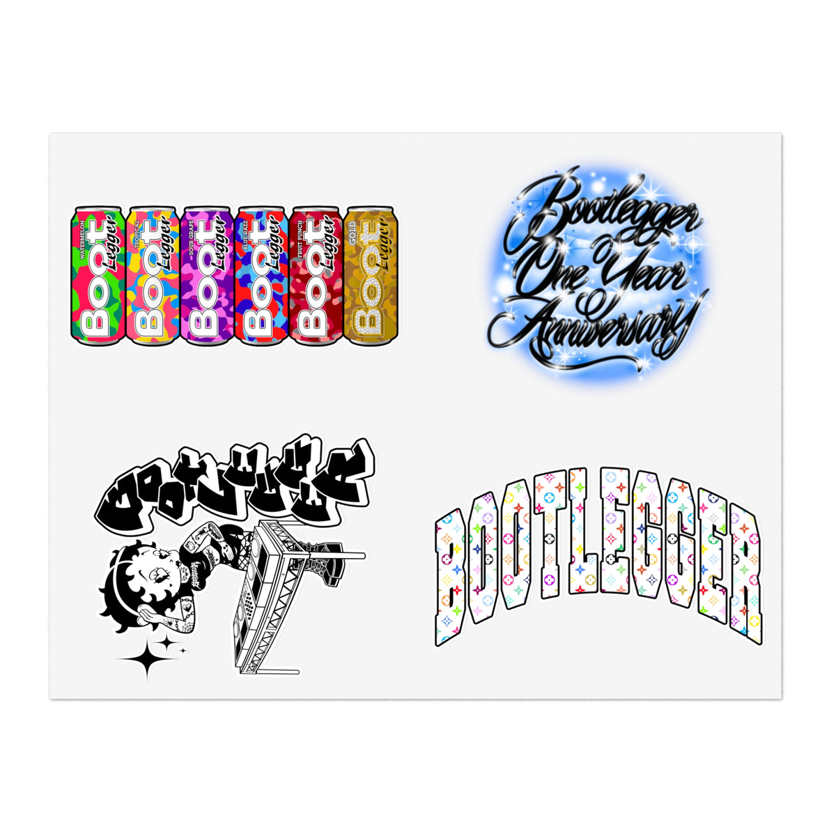 LARGE STICKER SHEET