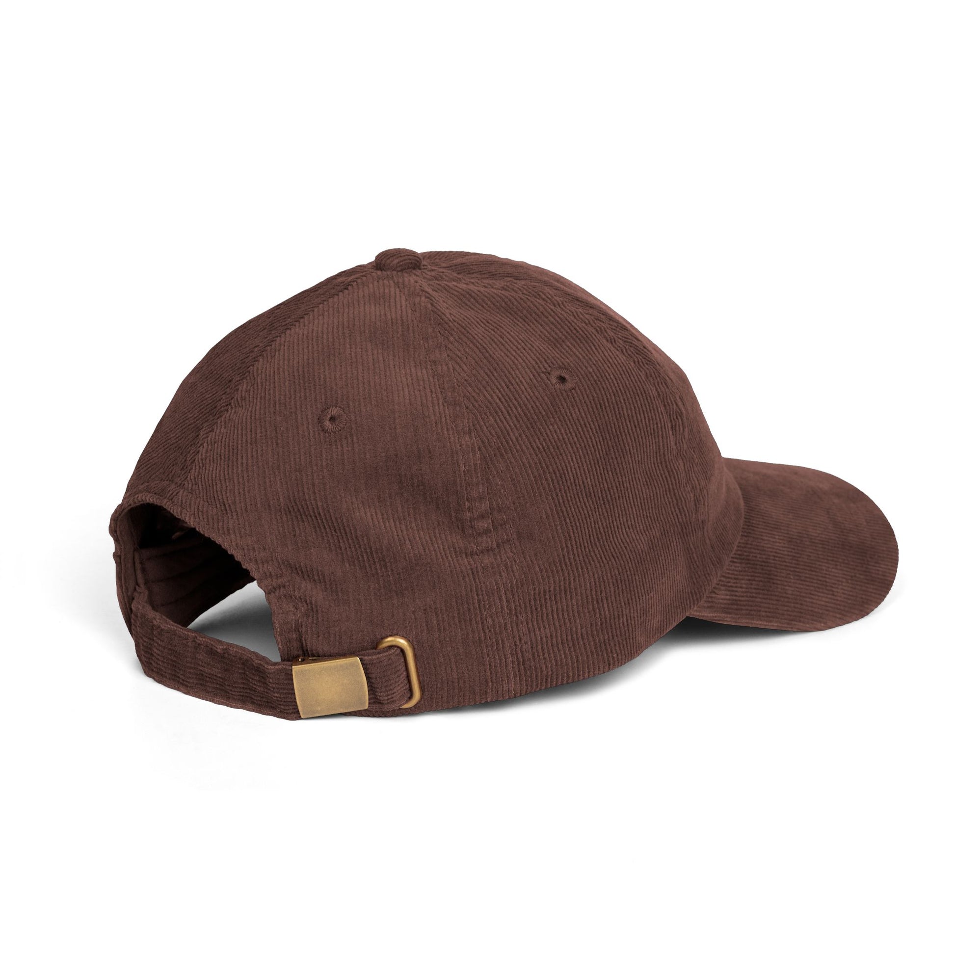 BOOT CORDUROY HAT - BROWN