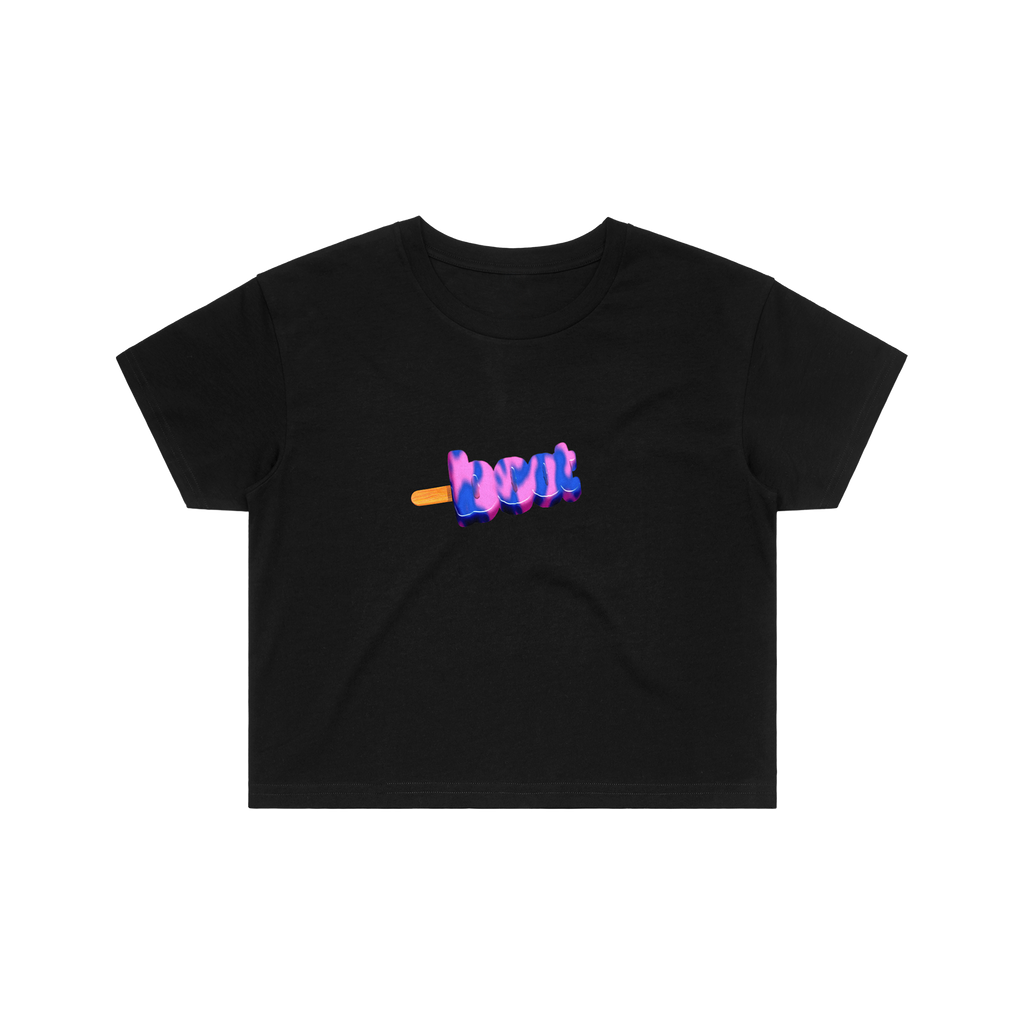 BUBBLE GUM POPSICLE CROP TOP