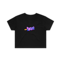 BUBBLE GUM POPSICLE CROP TOP