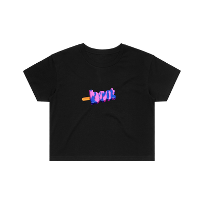 BUBBLE GUM POPSICLE CROP TOP