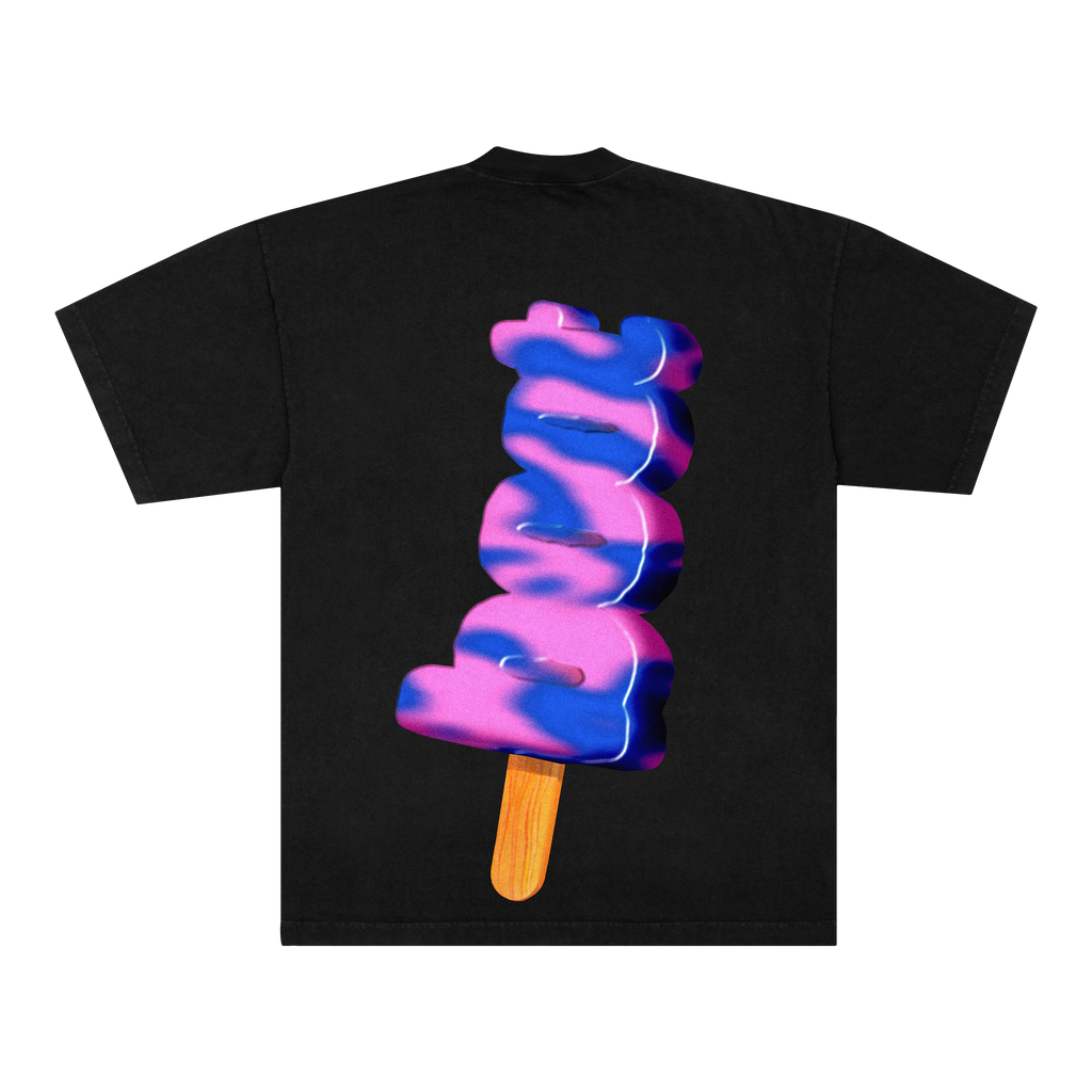 BUBBLE GUM POPSICLE TEE