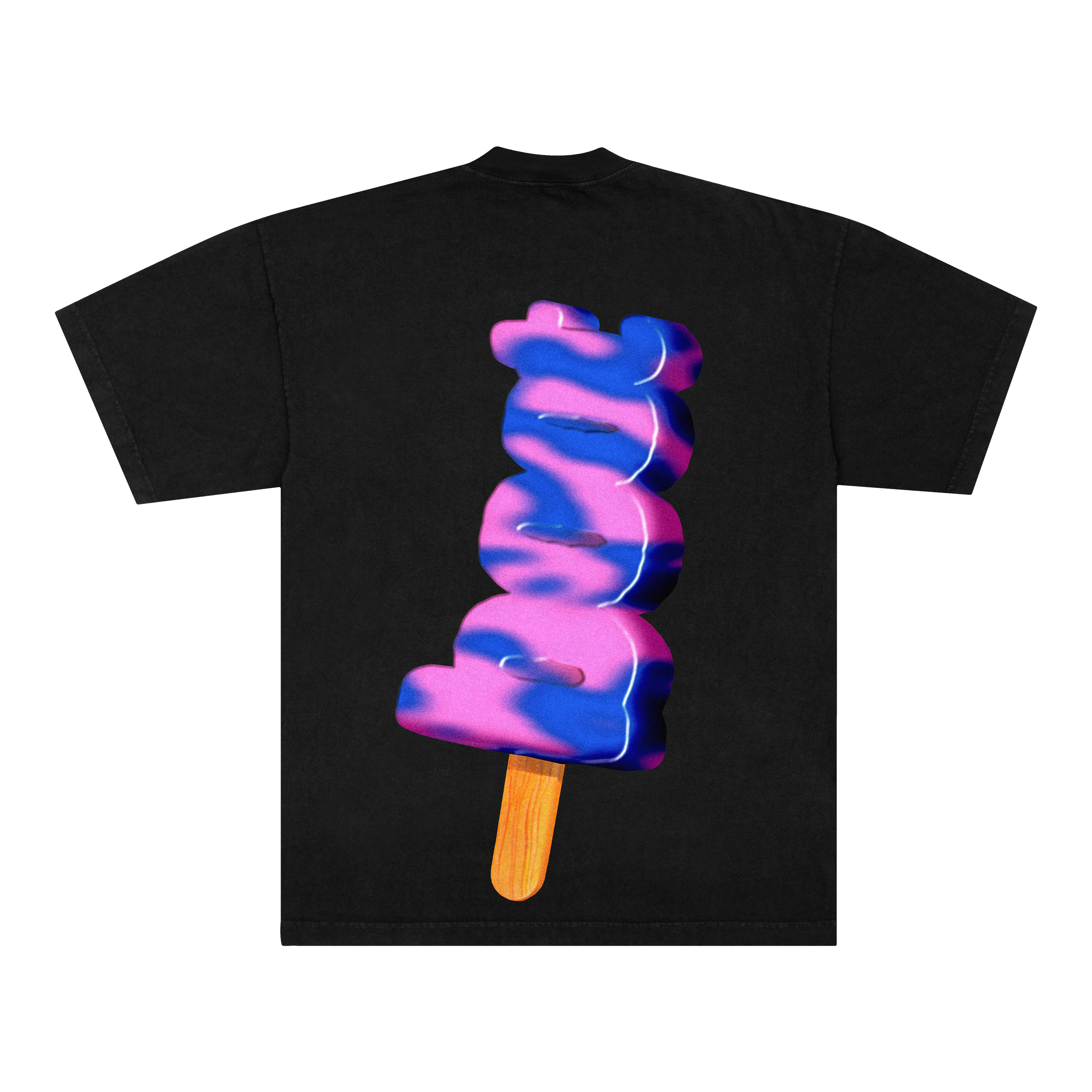 BUBBLE GUM POPSICLE TEE