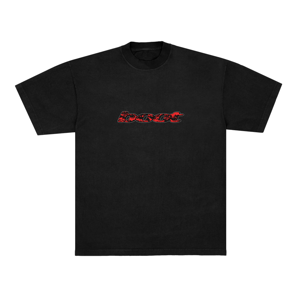 RED TIGER BOOT TEE