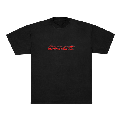 RED TIGER BOOT TEE