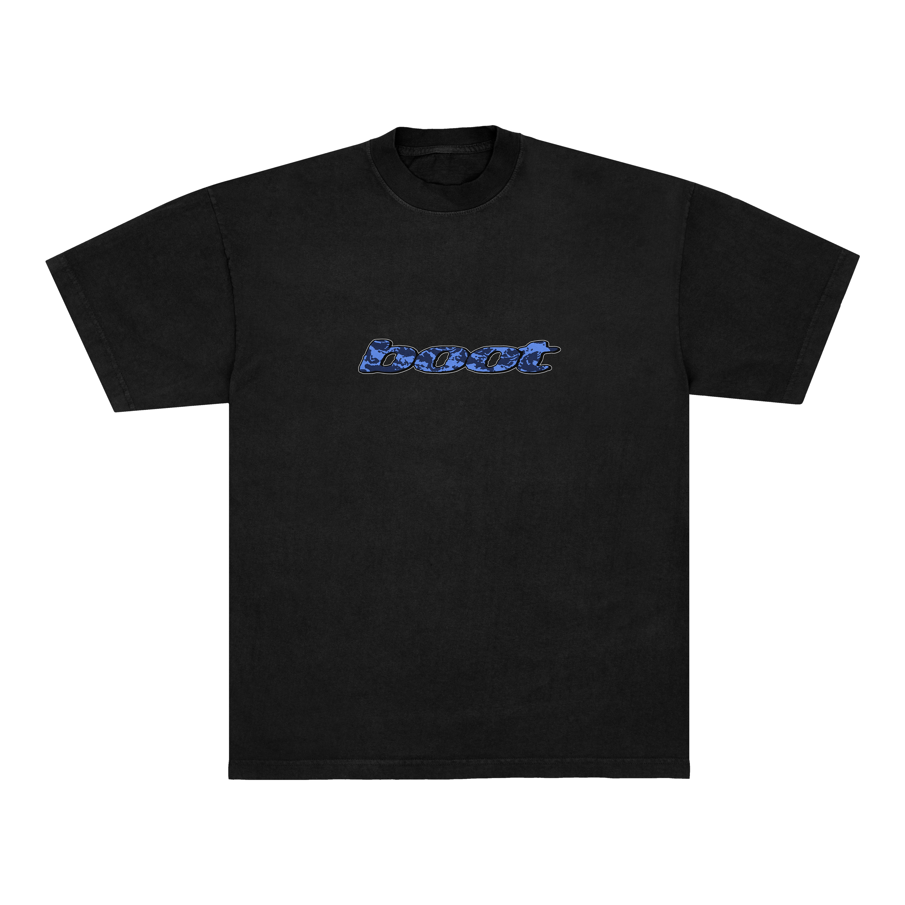 BLUE TIGER BOOT TEE