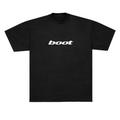 BOOT TEE - BLACK
