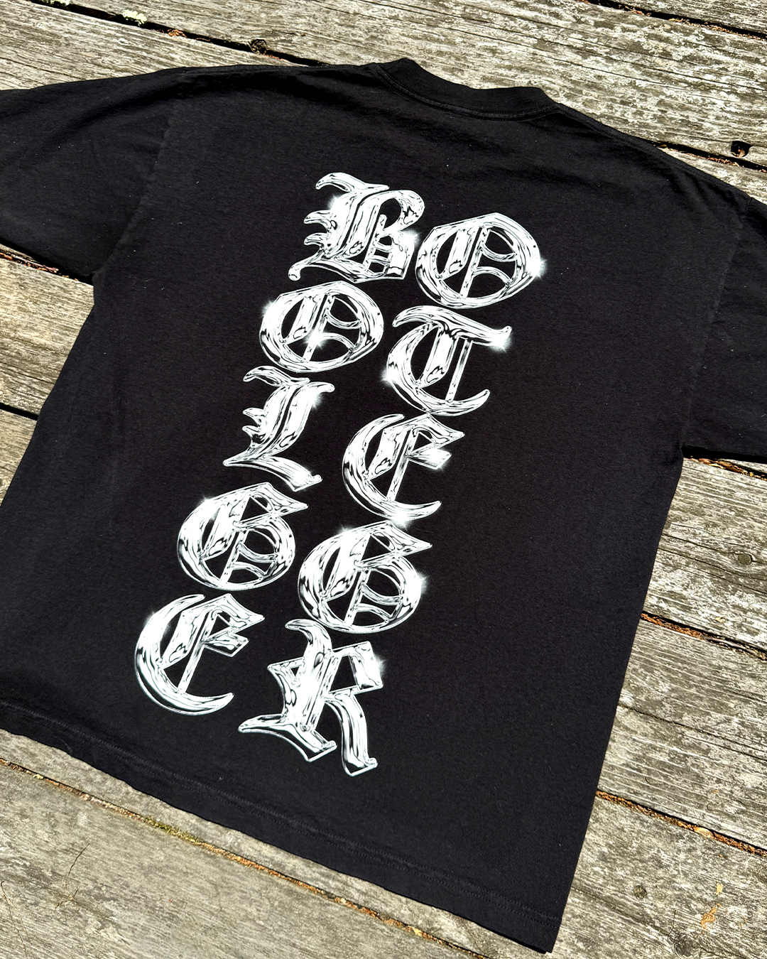 BOOTLEGGER CHROME TEE