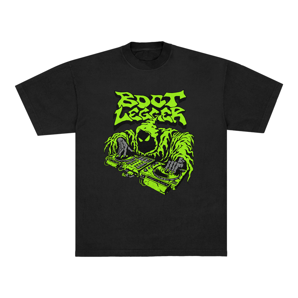 DJ REAPER TEE - VINTAGE BLACK