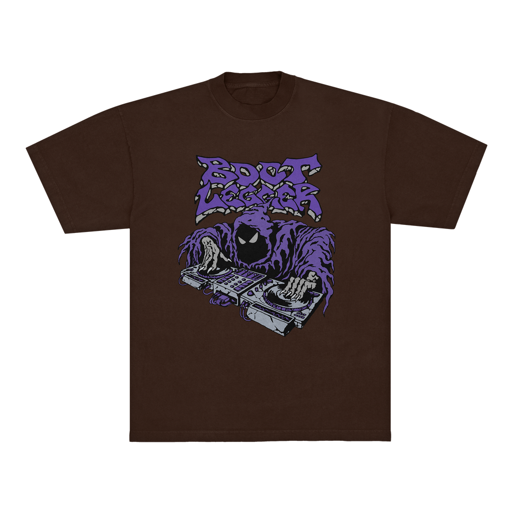 DJ REAPER TEE - COCOA
