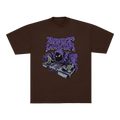 DJ REAPER TEE - COCOA