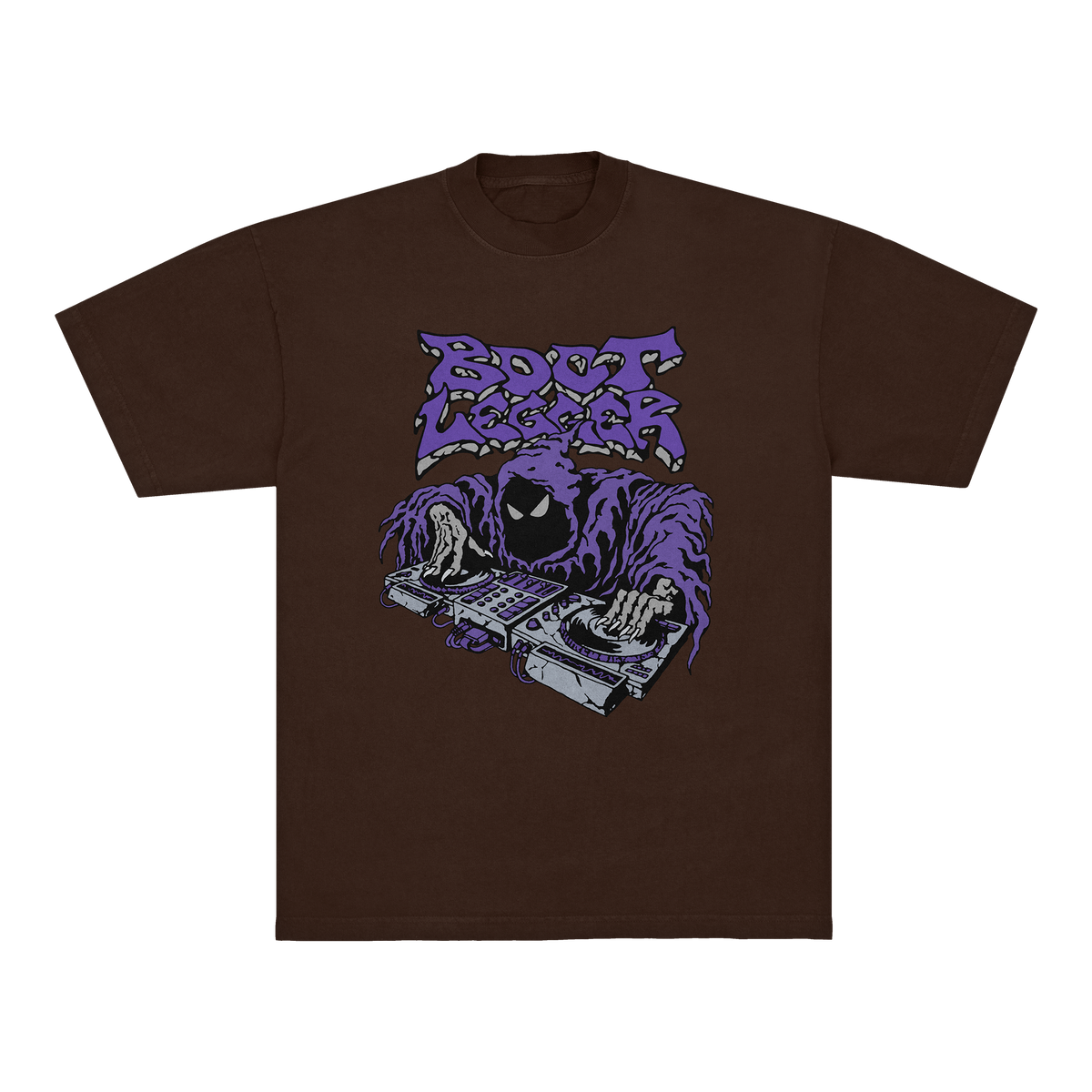 DJ REAPER TEE - COCOA
