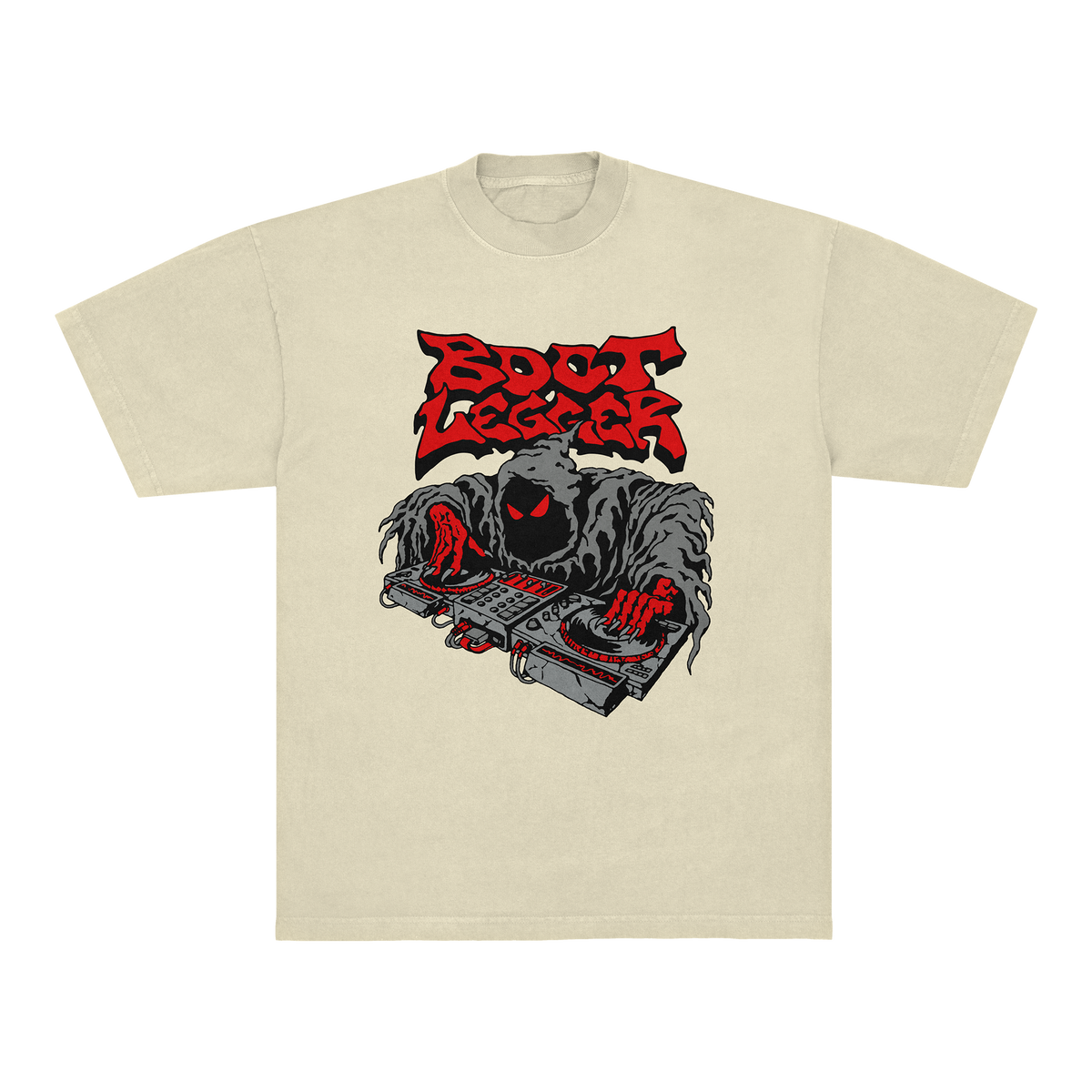 DJ REAPER TEE - CREME