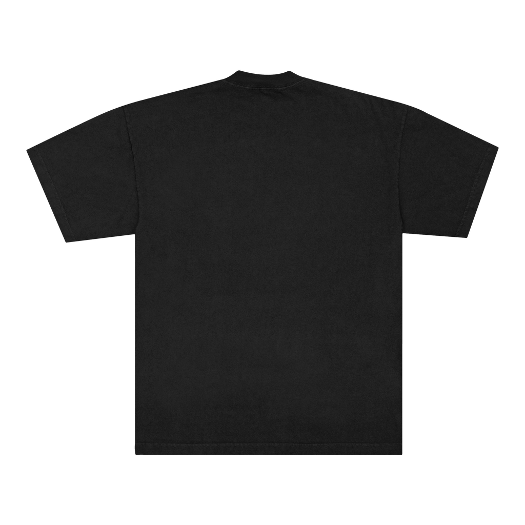 DJ REAPER TEE - VINTAGE BLACK